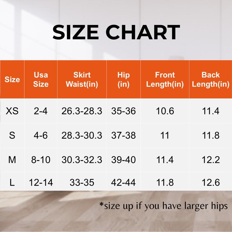 Chic Comfort Low-Waist Mini Skort™